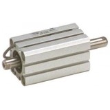 SMC Linear Compact Cylinders CQS C(D)QSW, Compact Cylinder, Double Acting, Double Rod